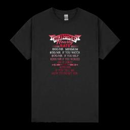 Hourly Rate Phlebotomist Shirts