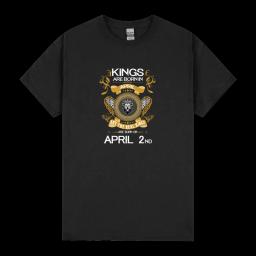 Kings Are Born In April 2nd
