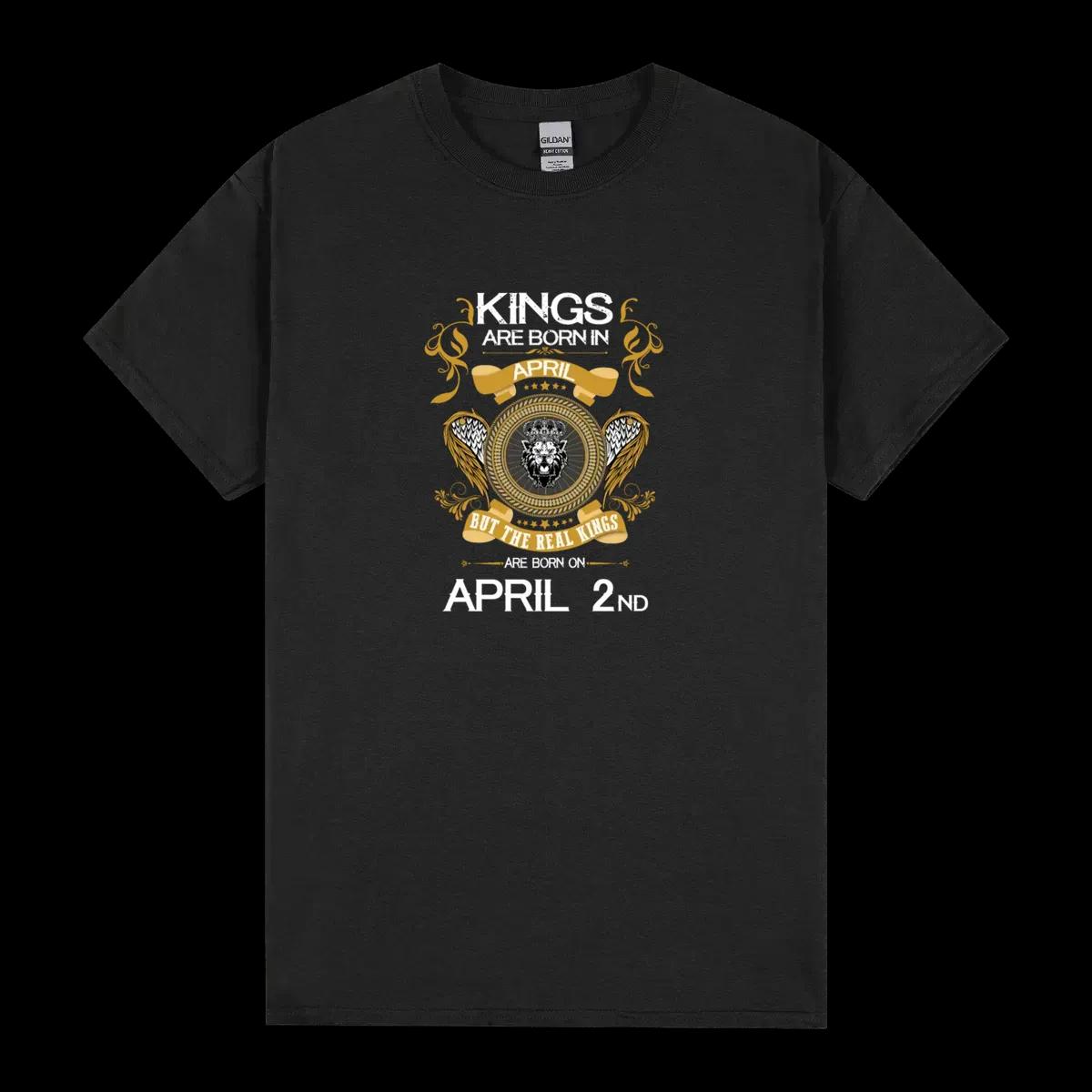 Kings Are Born In April 2nd