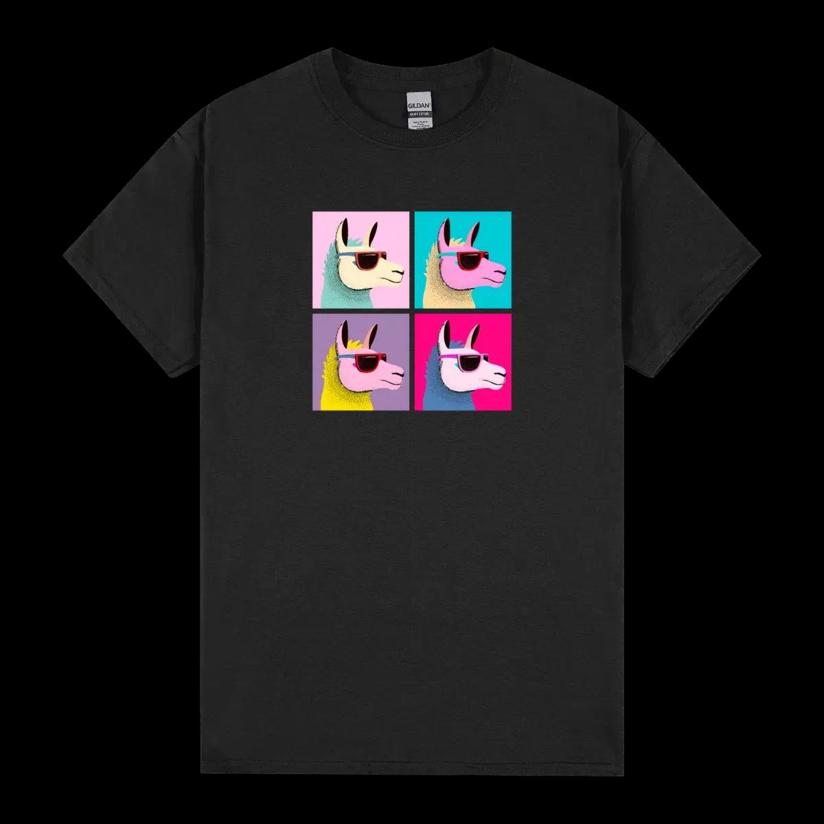 Llama Pop Art