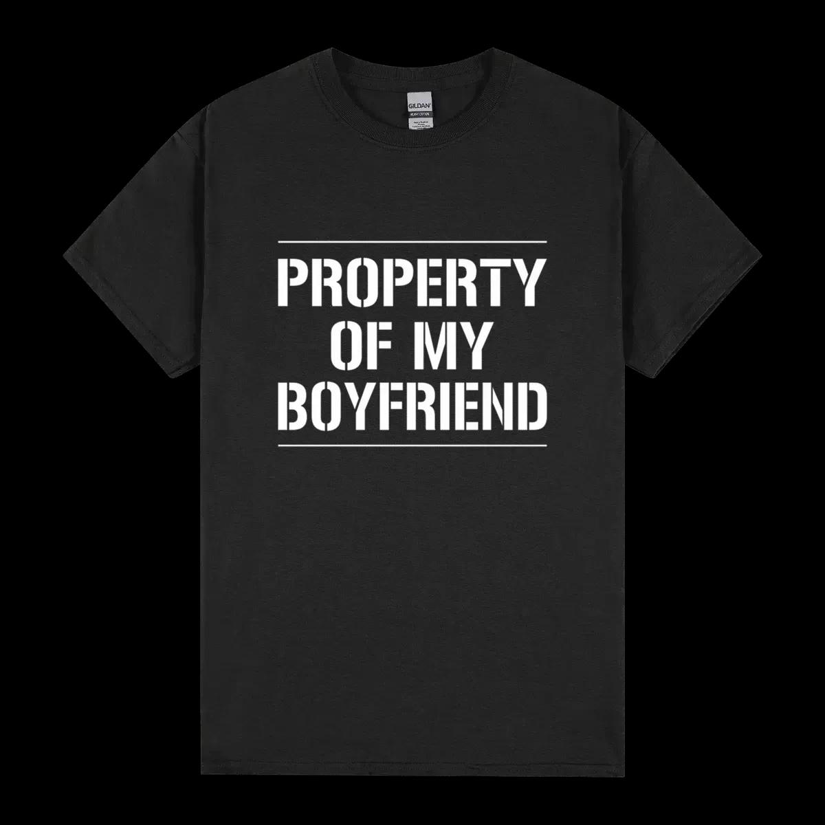 Property Of My Boyfriend