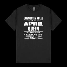 Unwritten Rules Of An April Queen