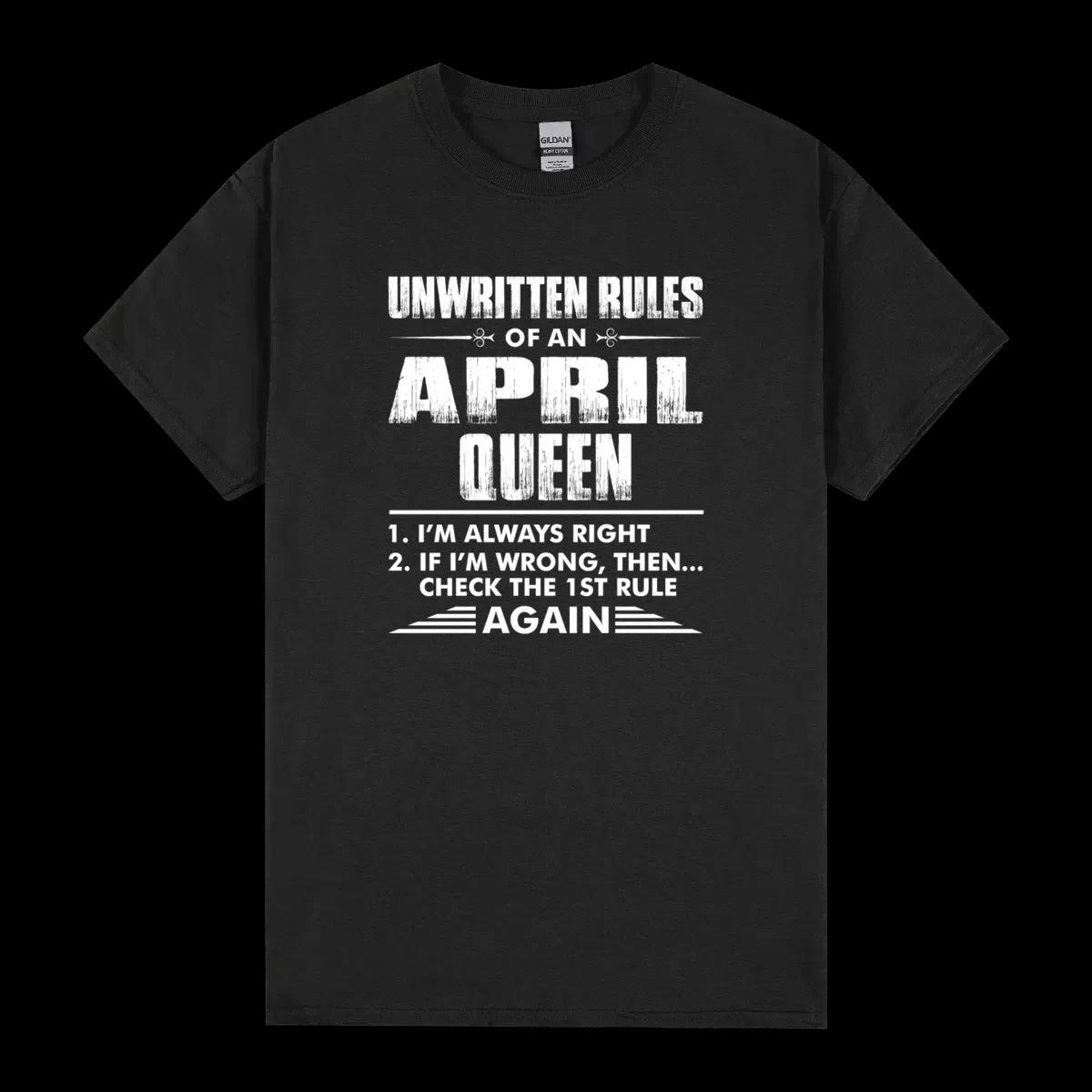 Unwritten Rules Of An April Queen