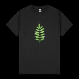 Watercolor Green Fern