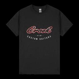 Crook Custom Guitars Pink Paisley