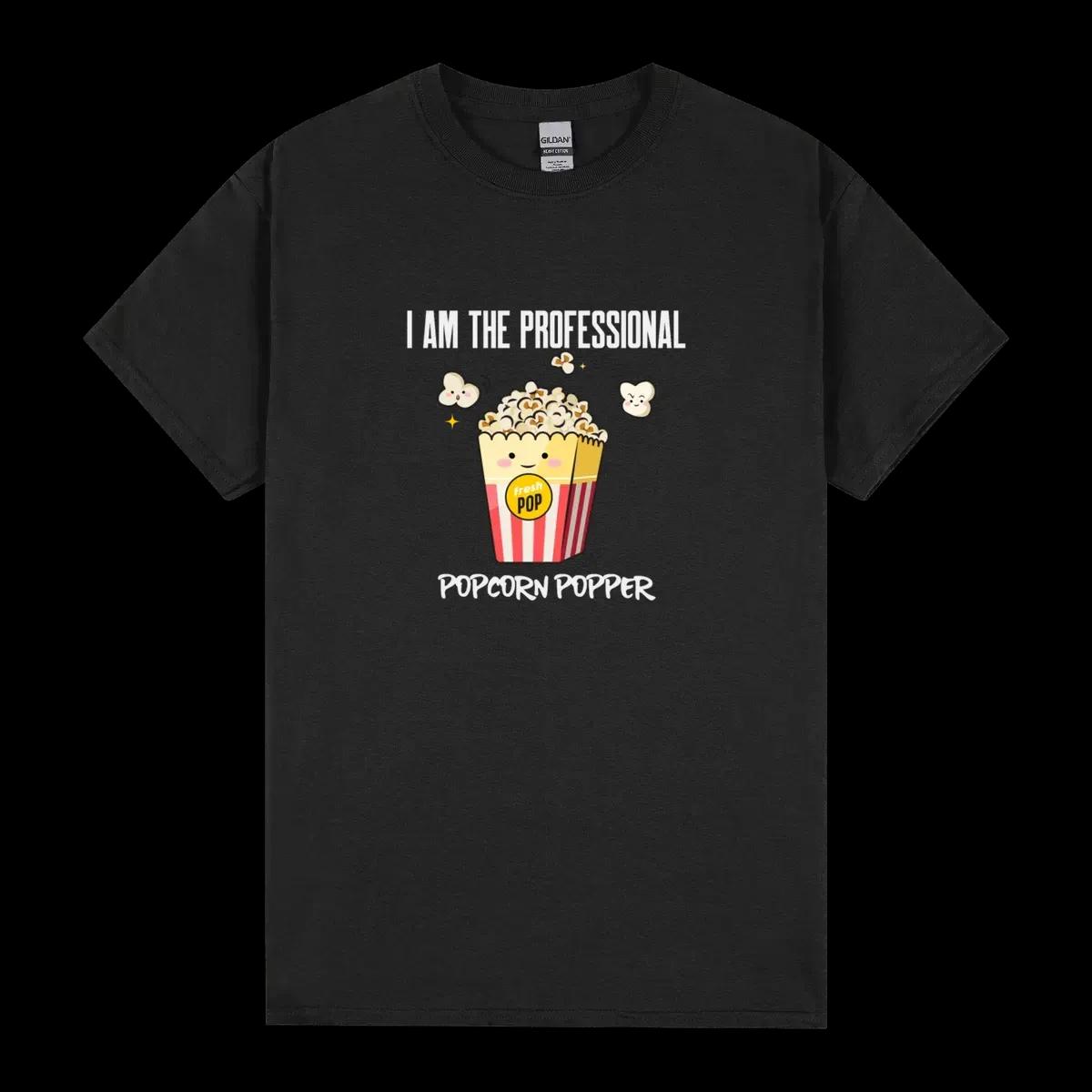 Funny Popcorn Popper Shirt