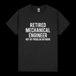 Funny Retired Mechanical Engineer Gift