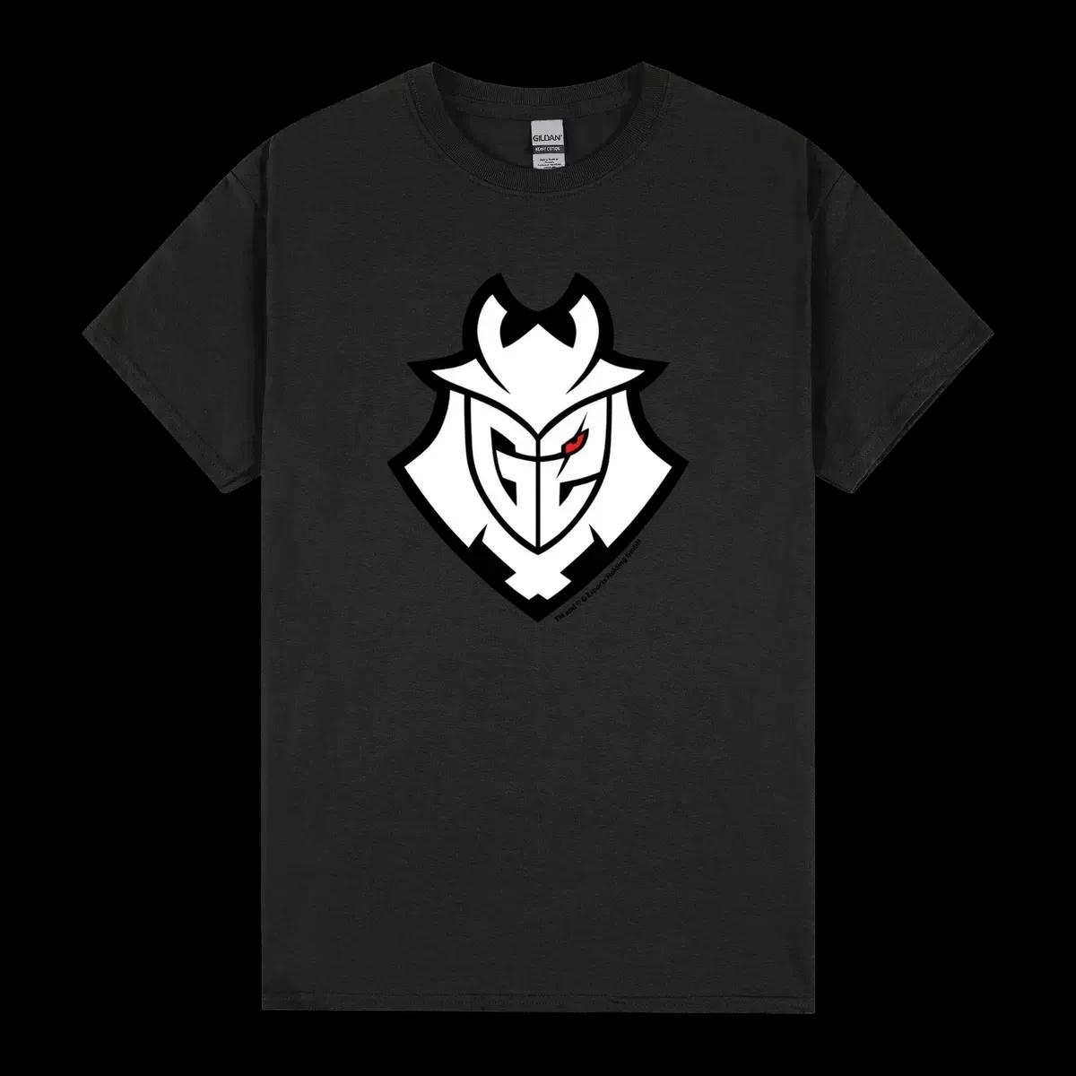 G2 Esports Logo Black Lines