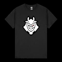 G2 Esports Logo Black Lines