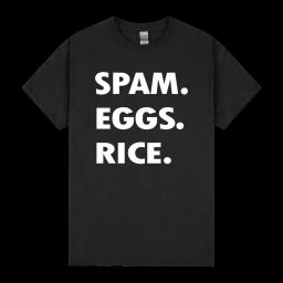 Hawaiian Breakfast Spam Eggs Rice