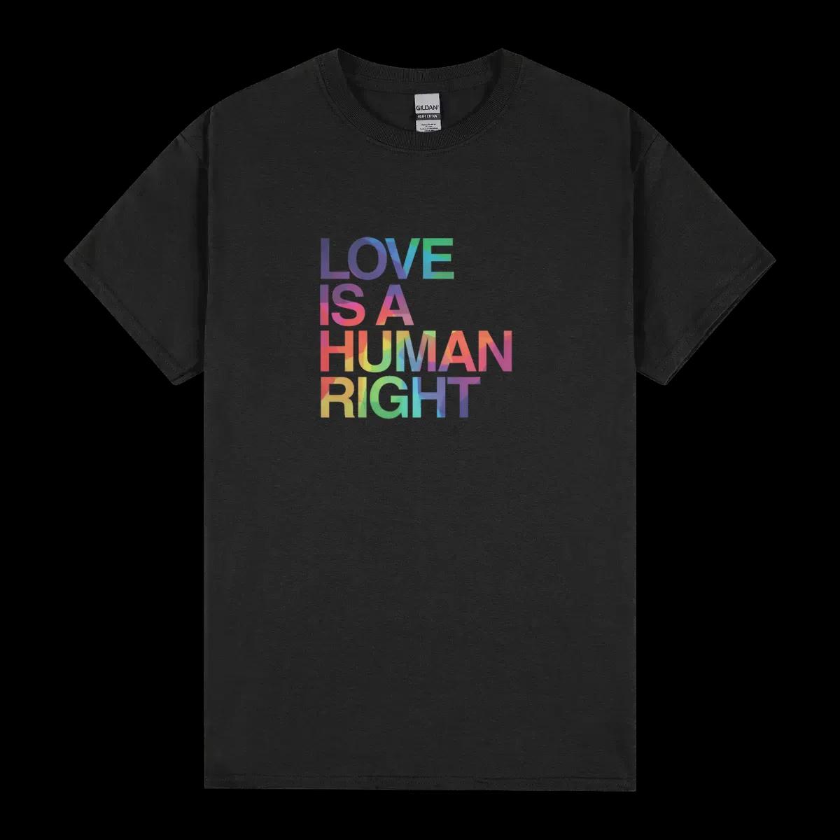 Love Is Human Right Lgbt Gay Pride