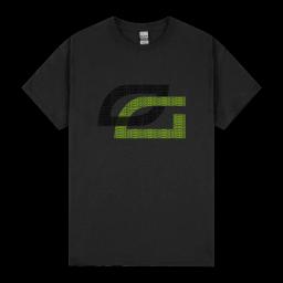 Optic Gaming Logo Spell Out Black Mp