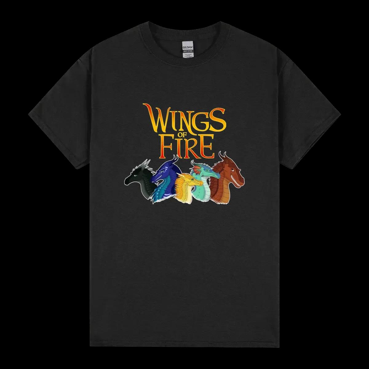 Retro Wings Of Fire