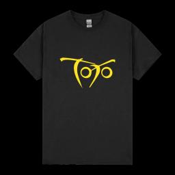 Toto 80s Band Yellow Logo