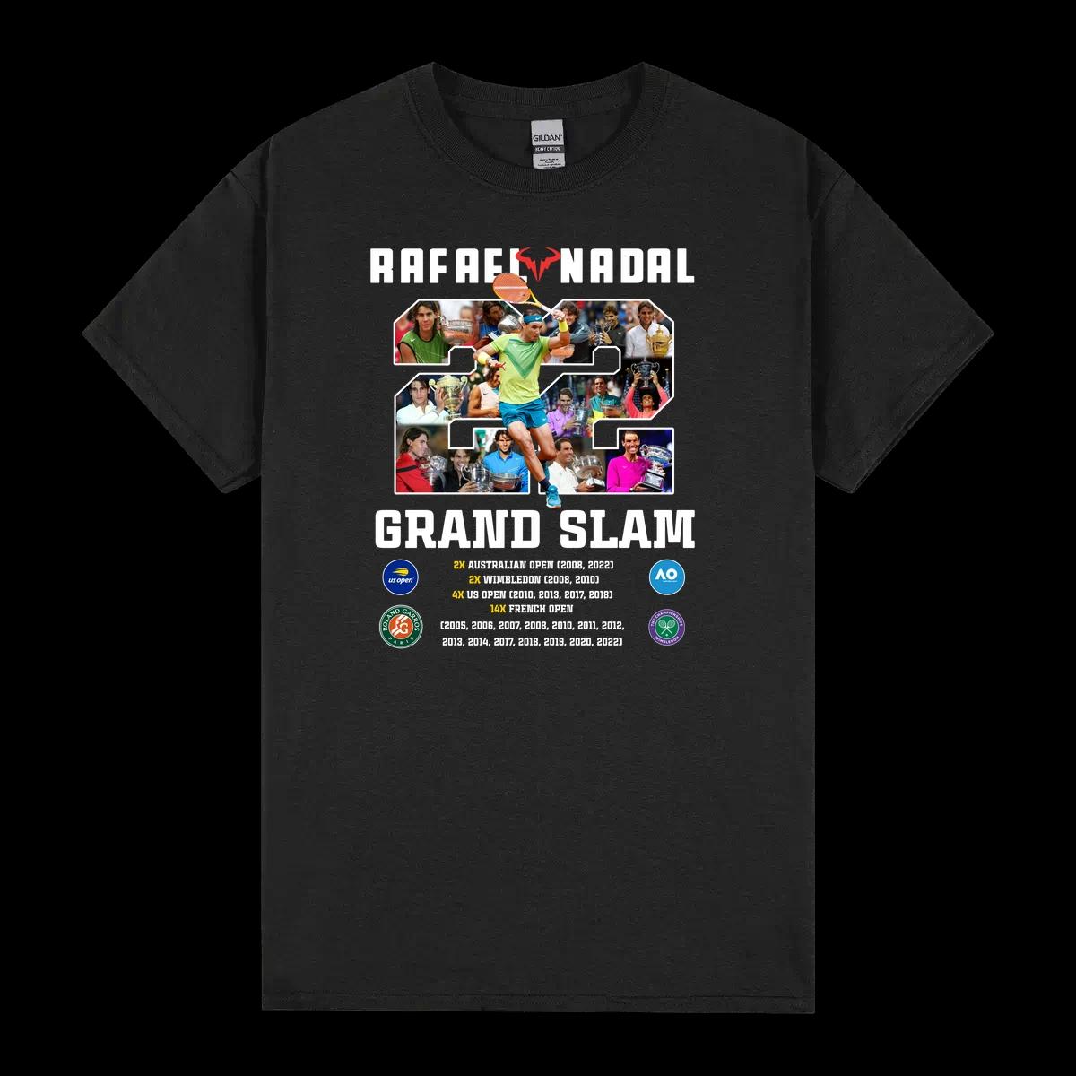 Rafael Nadal 22 Grand Slams