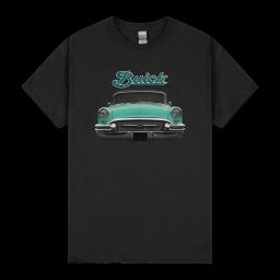 1955 Buick Two Side Green