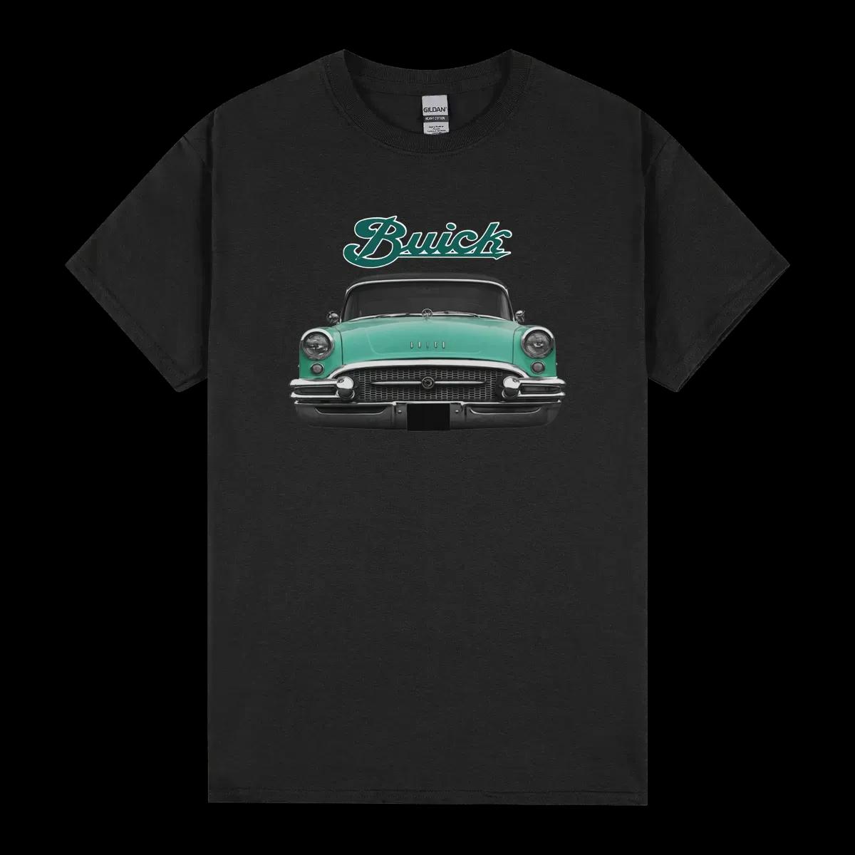 1955 Buick Two Side Green