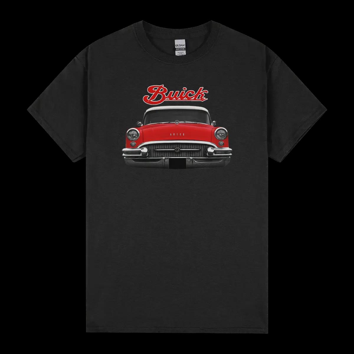 1955 Buick Two Side Red
