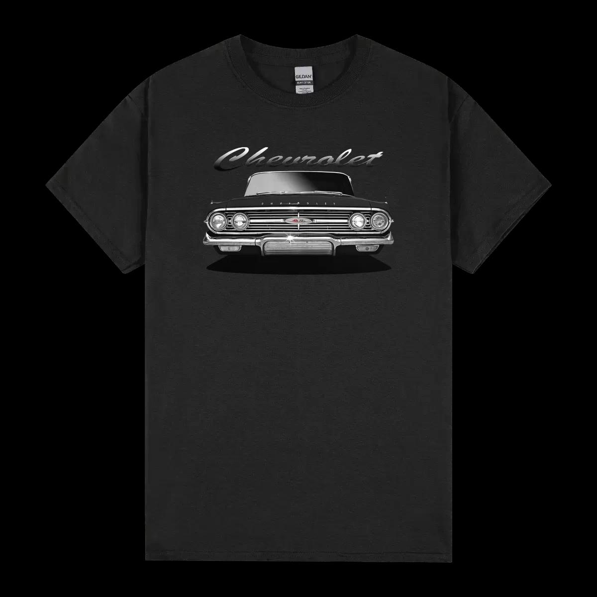 1960 Impala Front Black