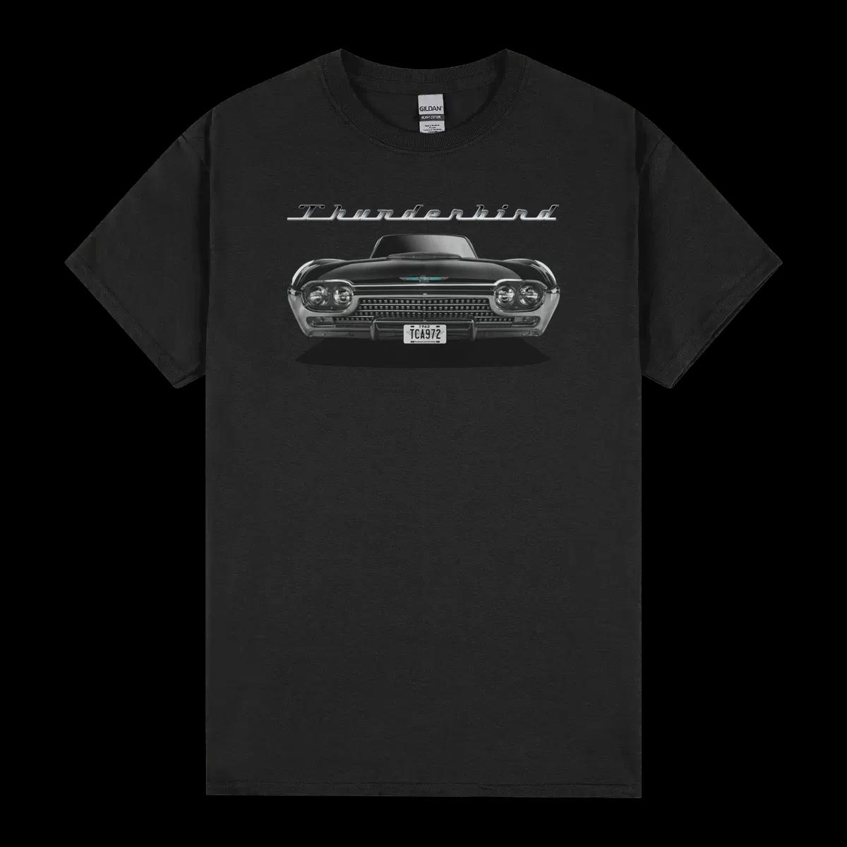 1962 Tbird Front Black