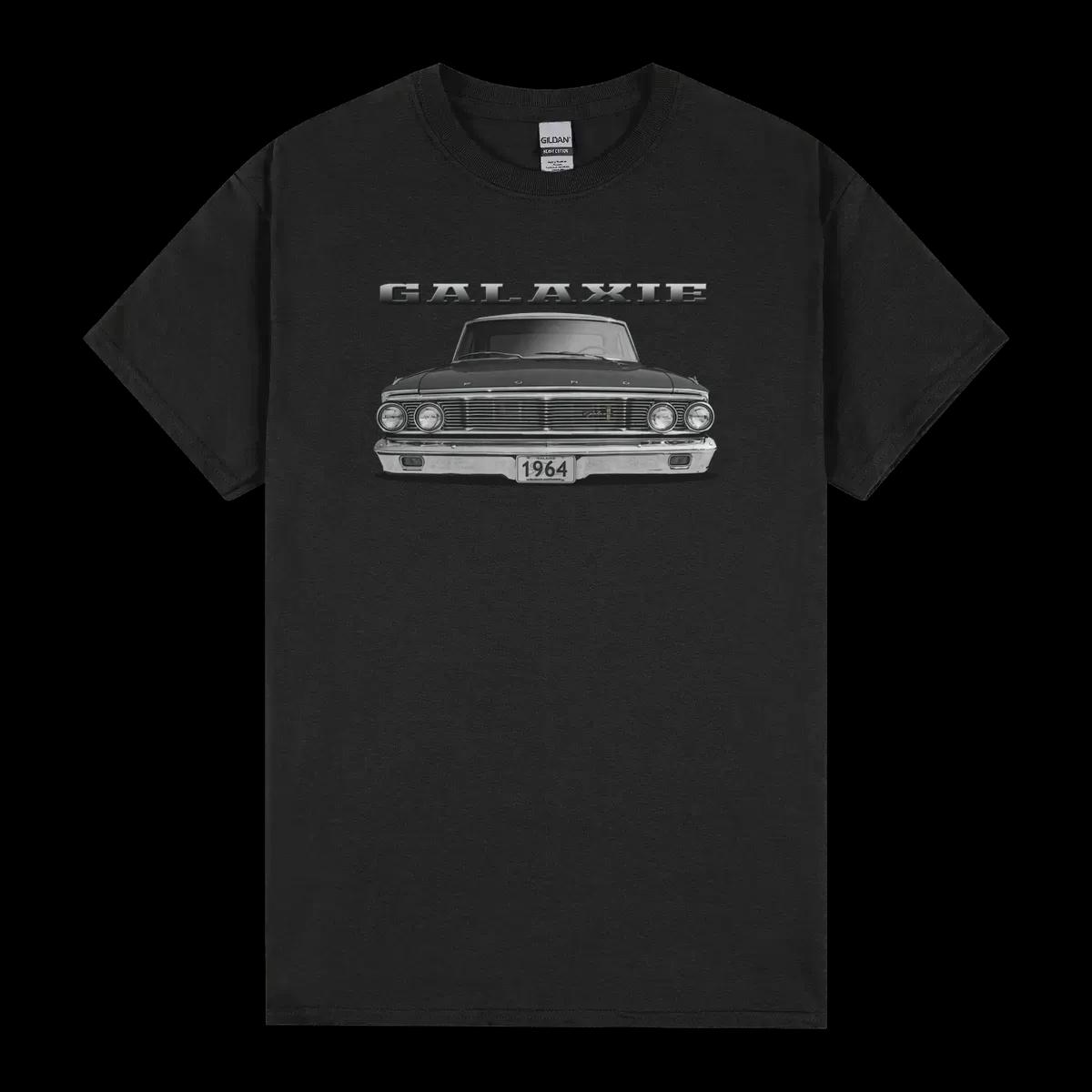 1964 Ford Galaxie Front Black