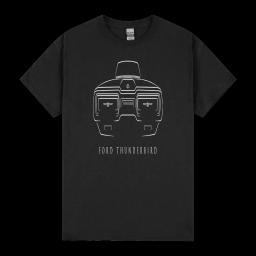 1964 Ford Thunderbird Stencil