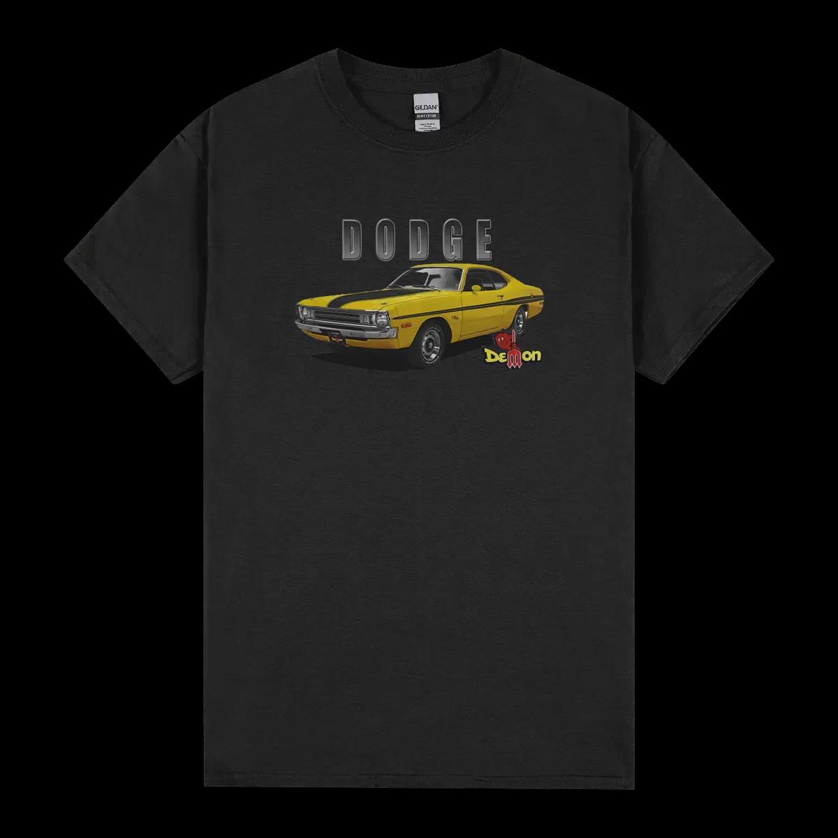 1972 Dodge Dart Demon Yellow