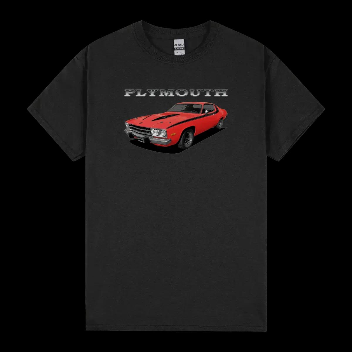 1973 Plymouth Road Runner Red