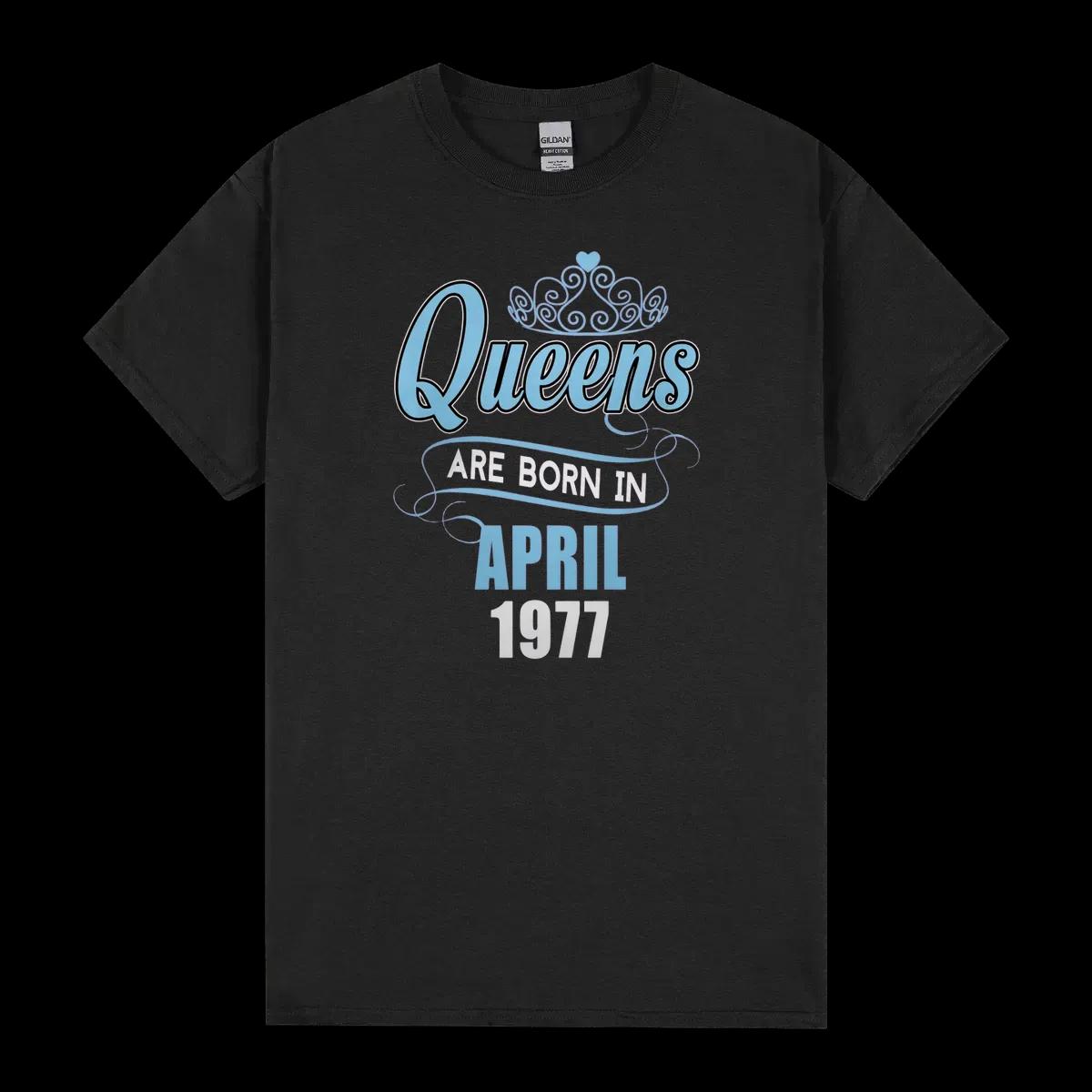 1977 Queen Are Born April 1977
