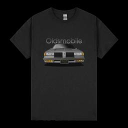 1987 Oldsmobile 442 Front Grey