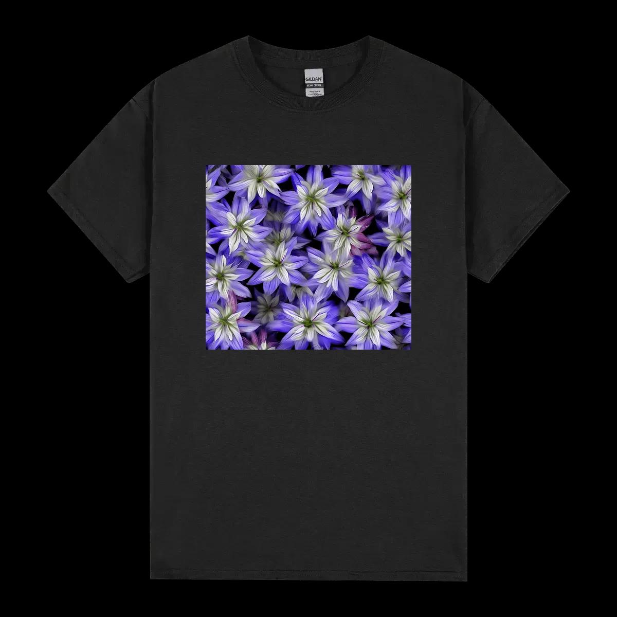 3d Bellflowers Tumbler Wrap
