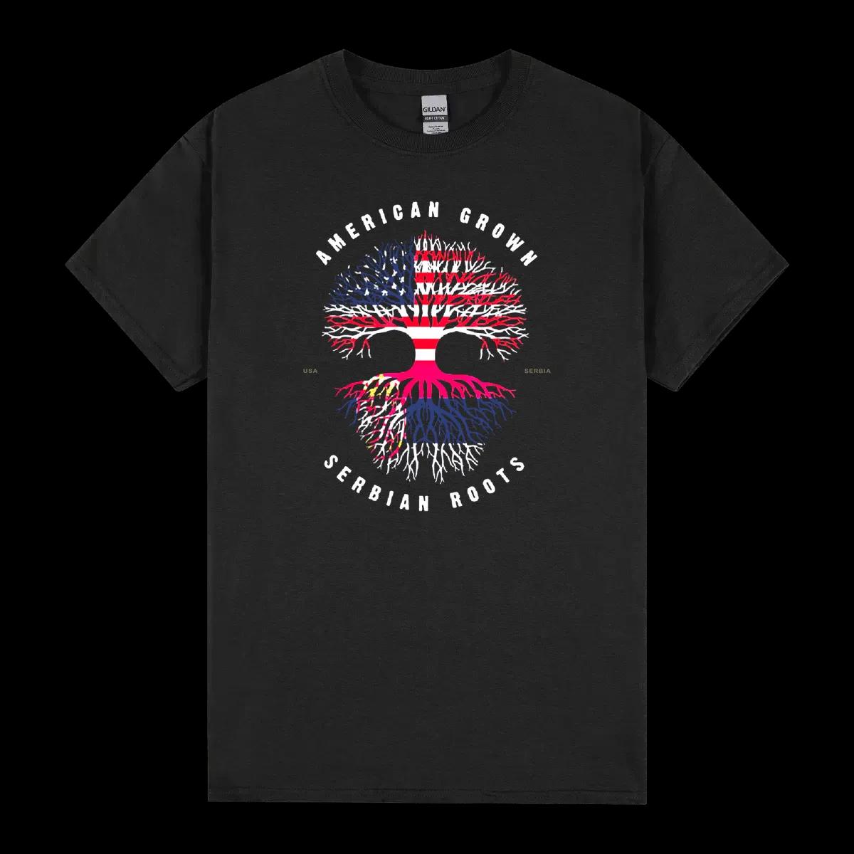 American Grown Serbian Roots Serbia