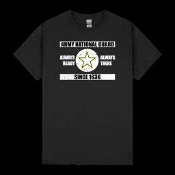 Army National Guard Since 1636