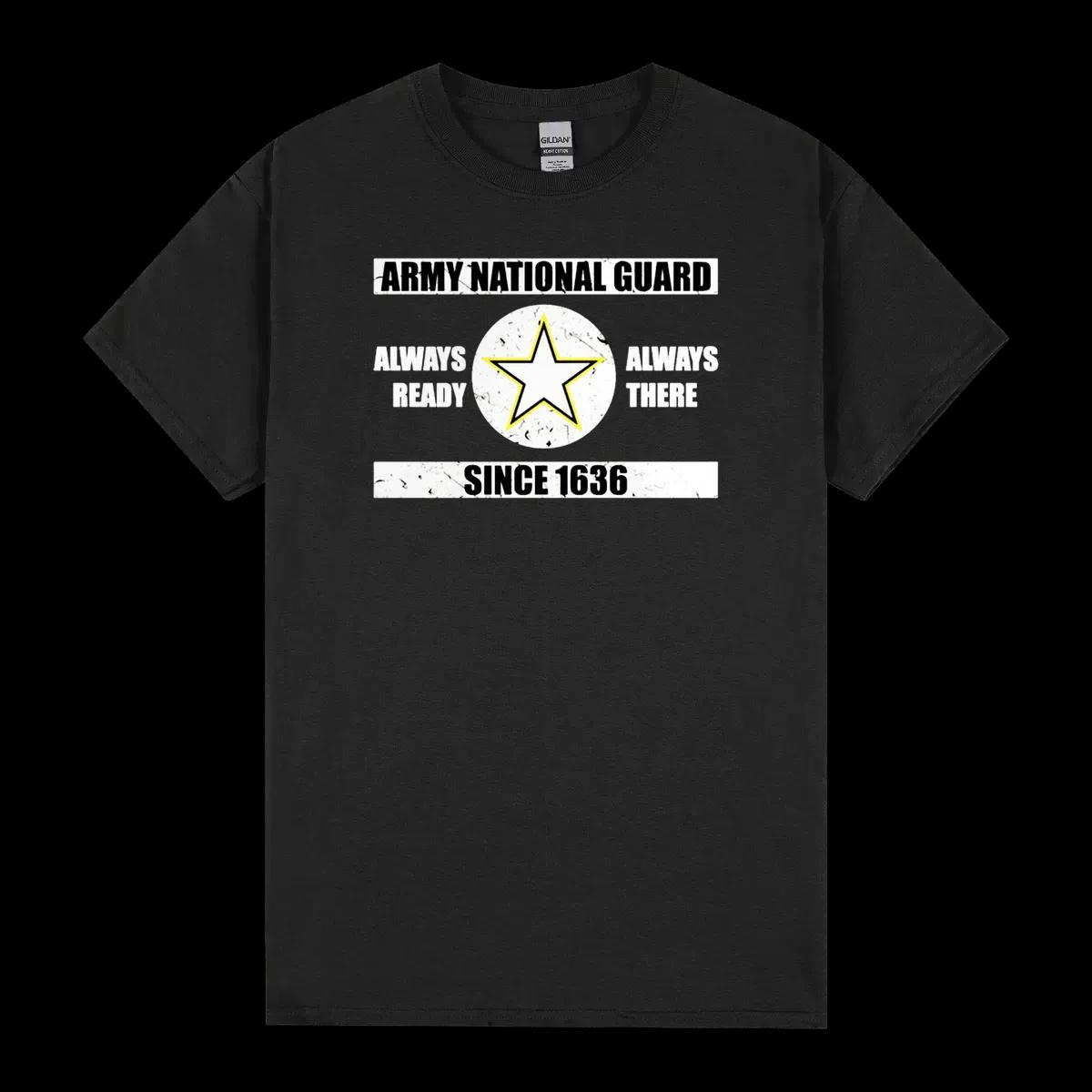 Army National Guard Since 1636