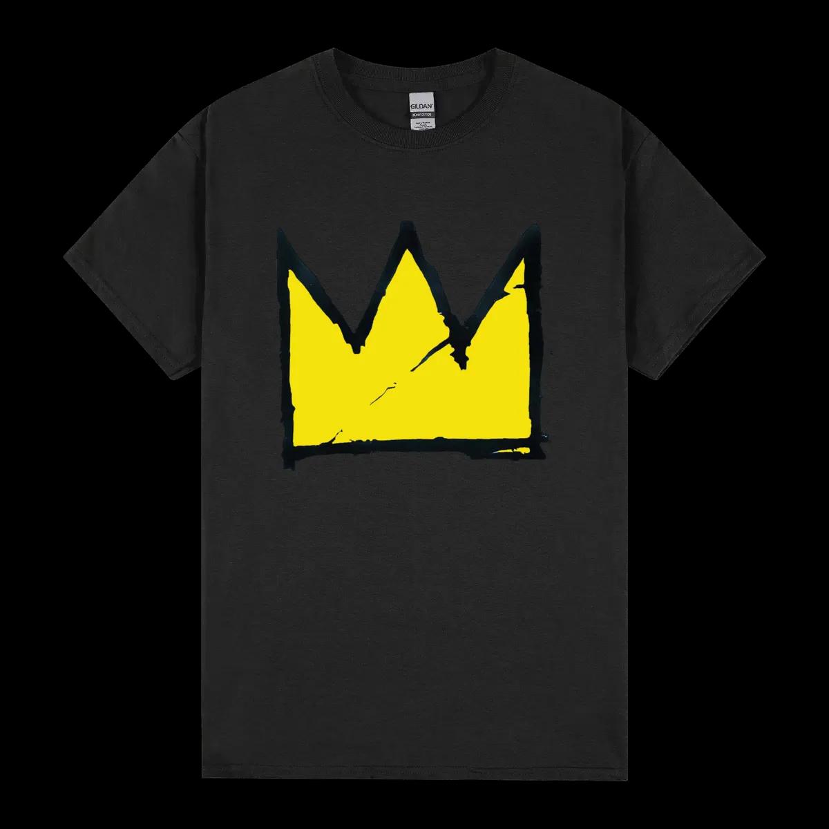 Basquiat Crown Logo