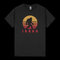Bigfoot Idaho State Sasquatch Yeti