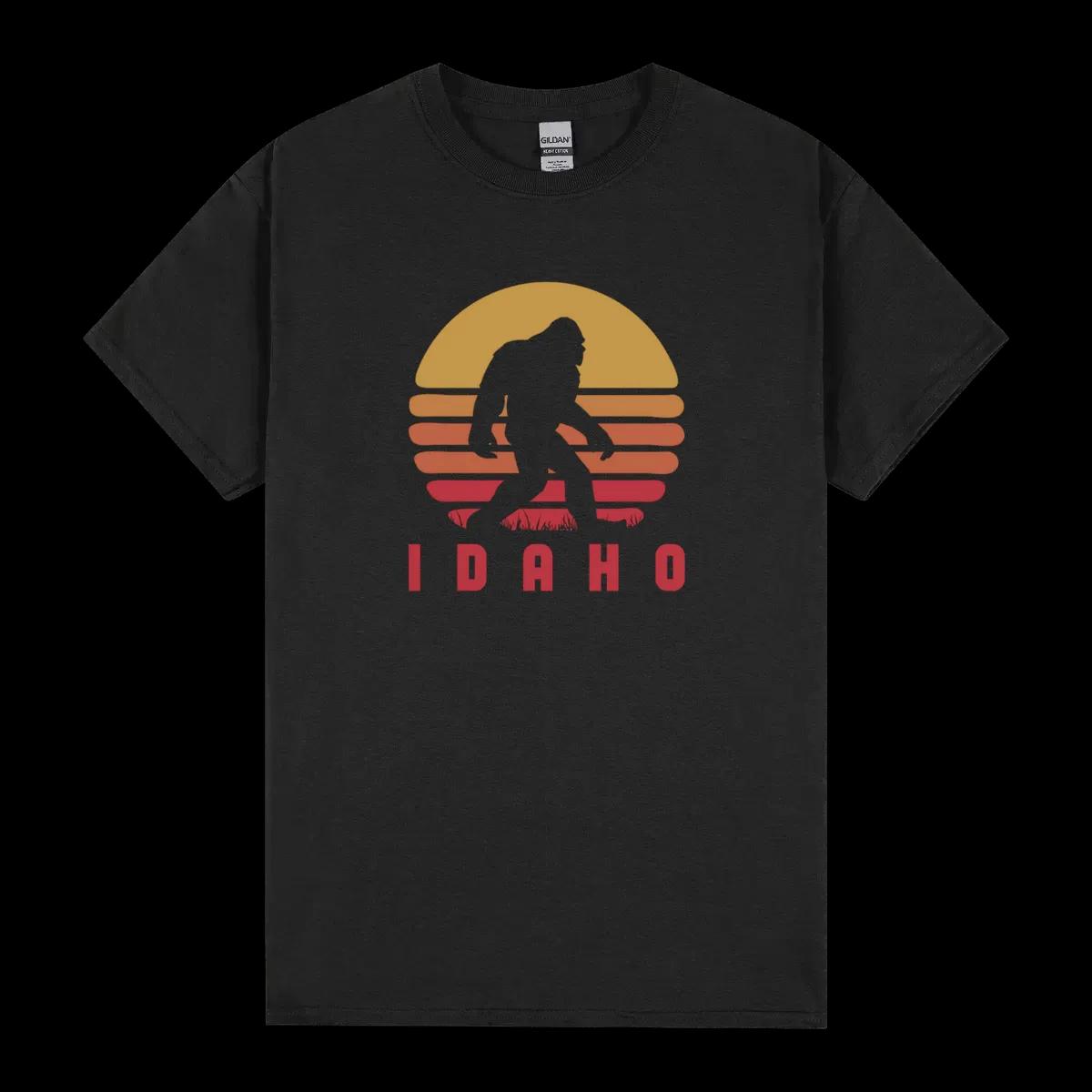 Bigfoot Idaho State Sasquatch Yeti