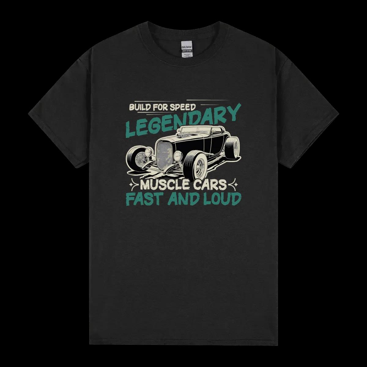 Build For Speed Legendary Muscle