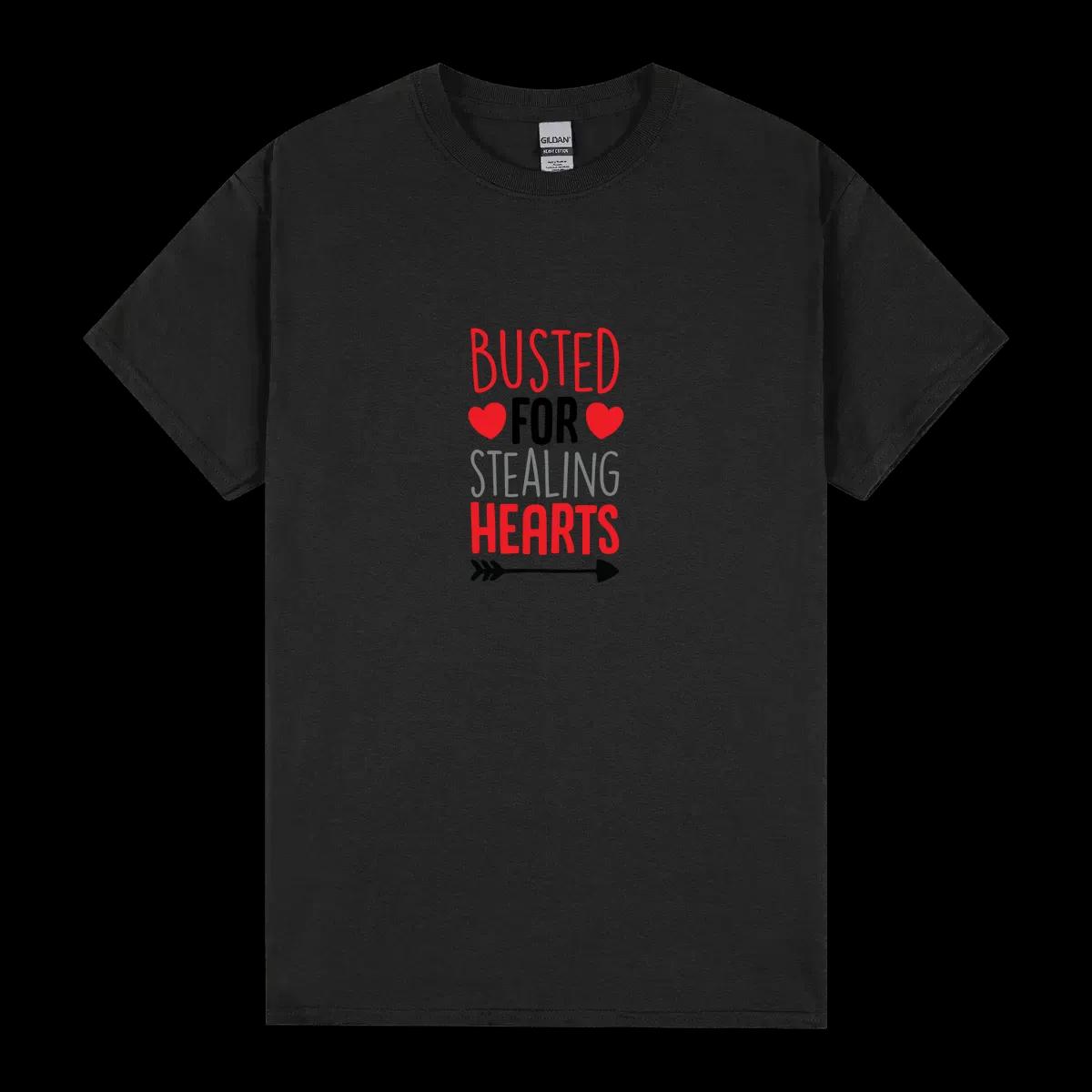 Busted For Stealing Hearts