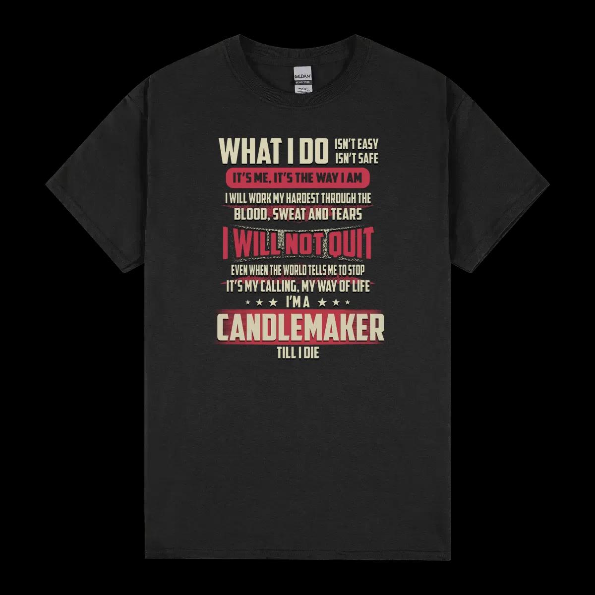 Candlemaker What I Do Job