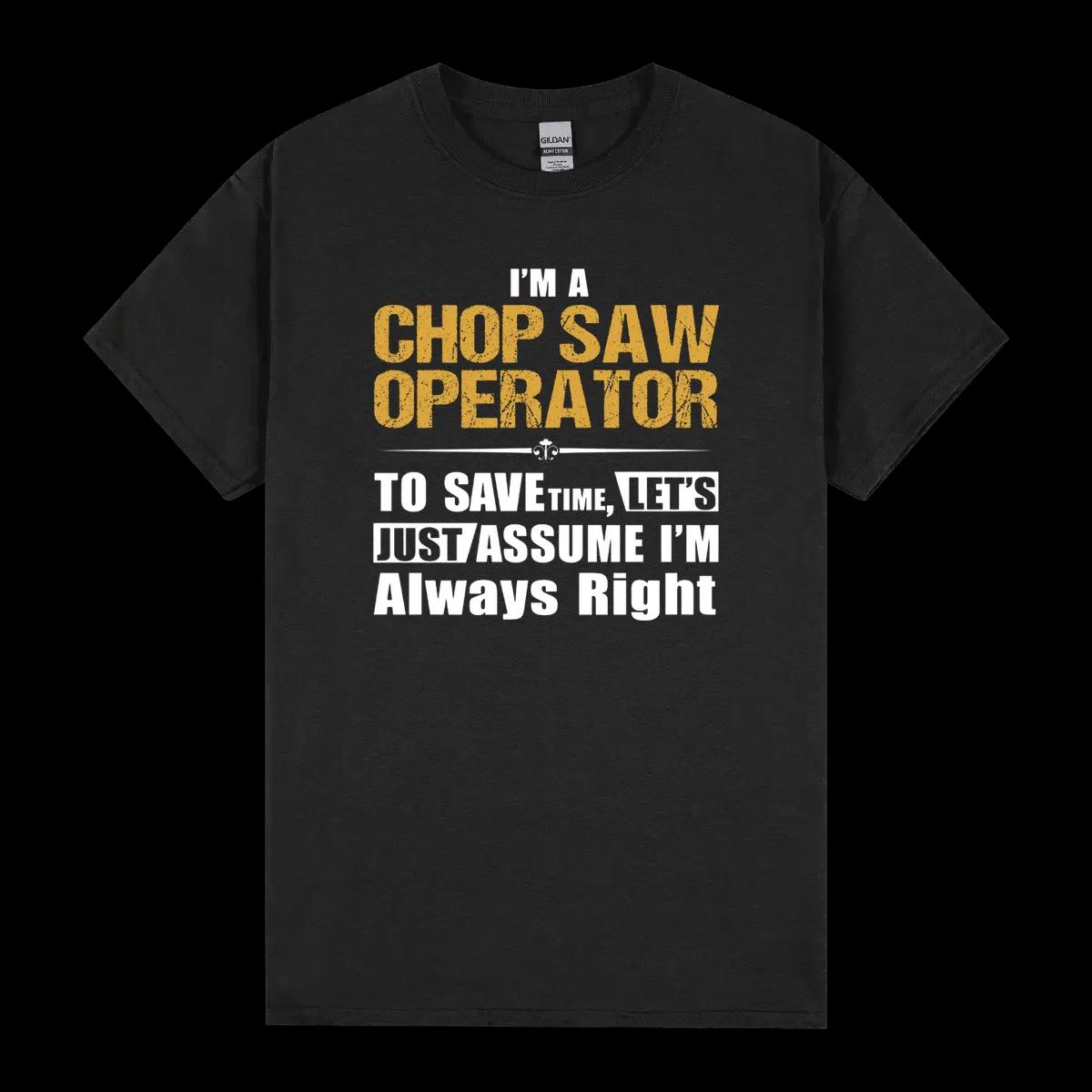 Chop Saw Operator