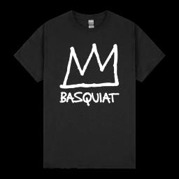 Classic Basquiat Crown Line Art