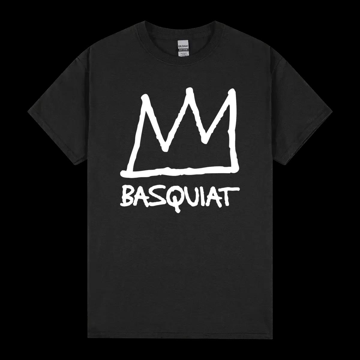 Classic Basquiat Crown Line Art