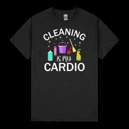 Cleaning Is My Cardio 2