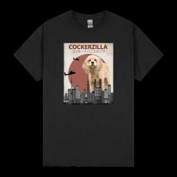 Cockerzilla Funny Cocker Spaniel