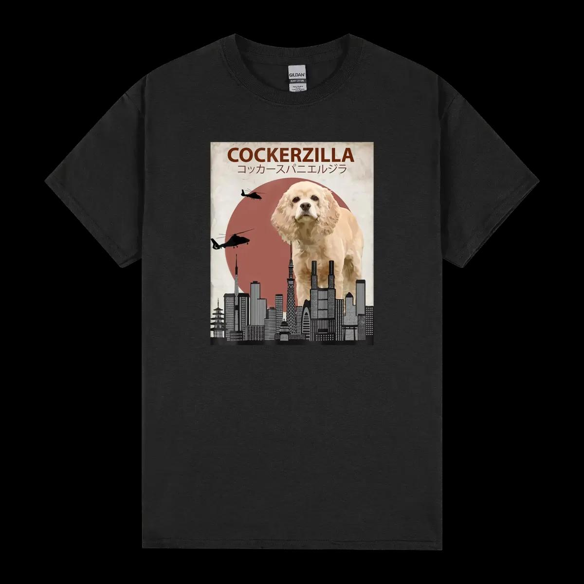 Cockerzilla Funny Cocker Spaniel