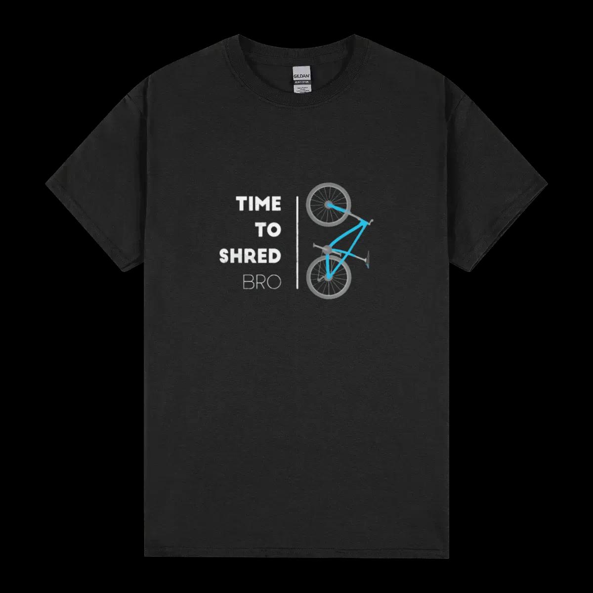 Cool Mountain Bike Shred It Gift
