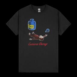 Curious George Breathes In Ether