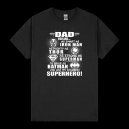 Dad You Are My Favorite Superhero