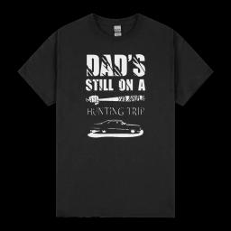 Dads Still On A Hunting Trip